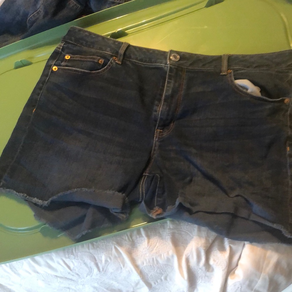 Plus size 18 Denim Shorts